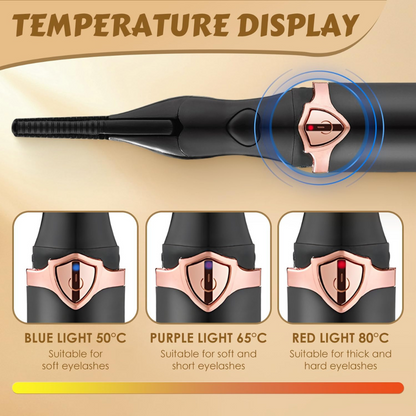 2-in-1 Heated Eyelash Curler