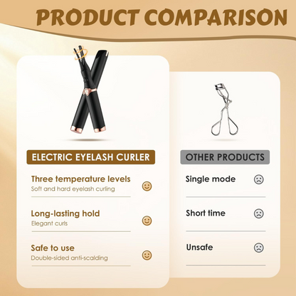 2-in-1 Heated Eyelash Curler