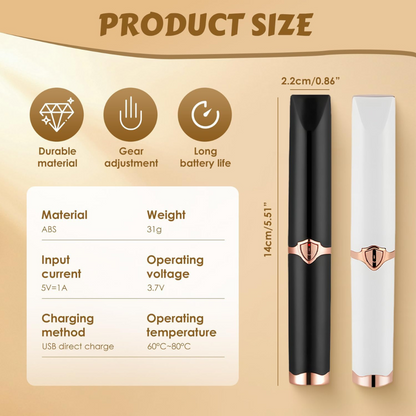 2-in-1 Heated Eyelash Curler